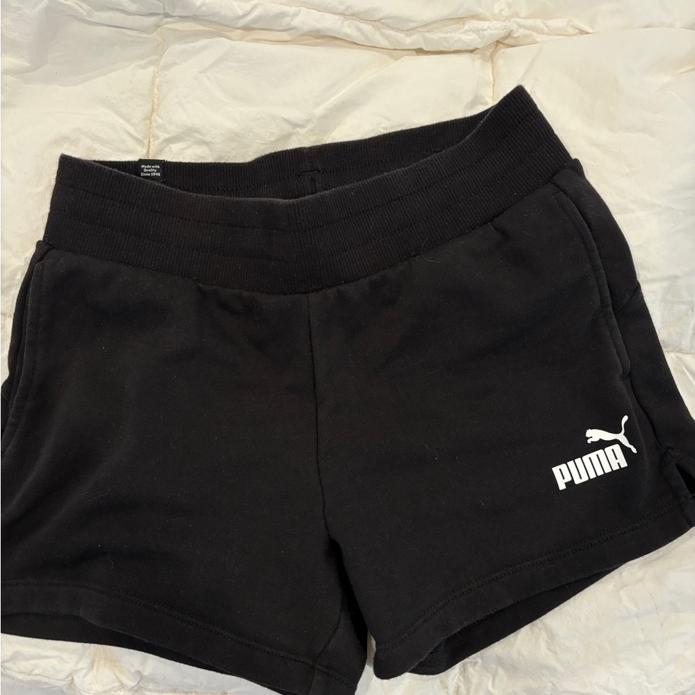 Puma Women's Black Shorts